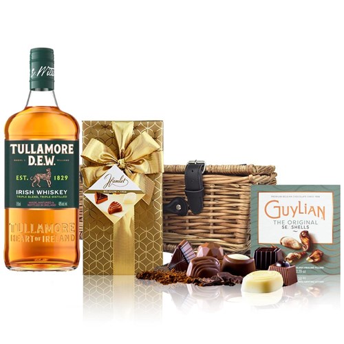 Tullamore Dew Blended Irish Whiskey 70cl And Chocolates Hamper